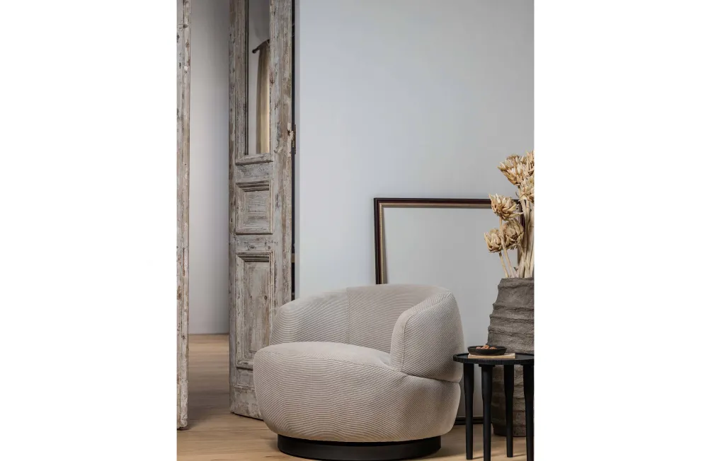 Best Sale BePureHome Draaifauteuil Woolly