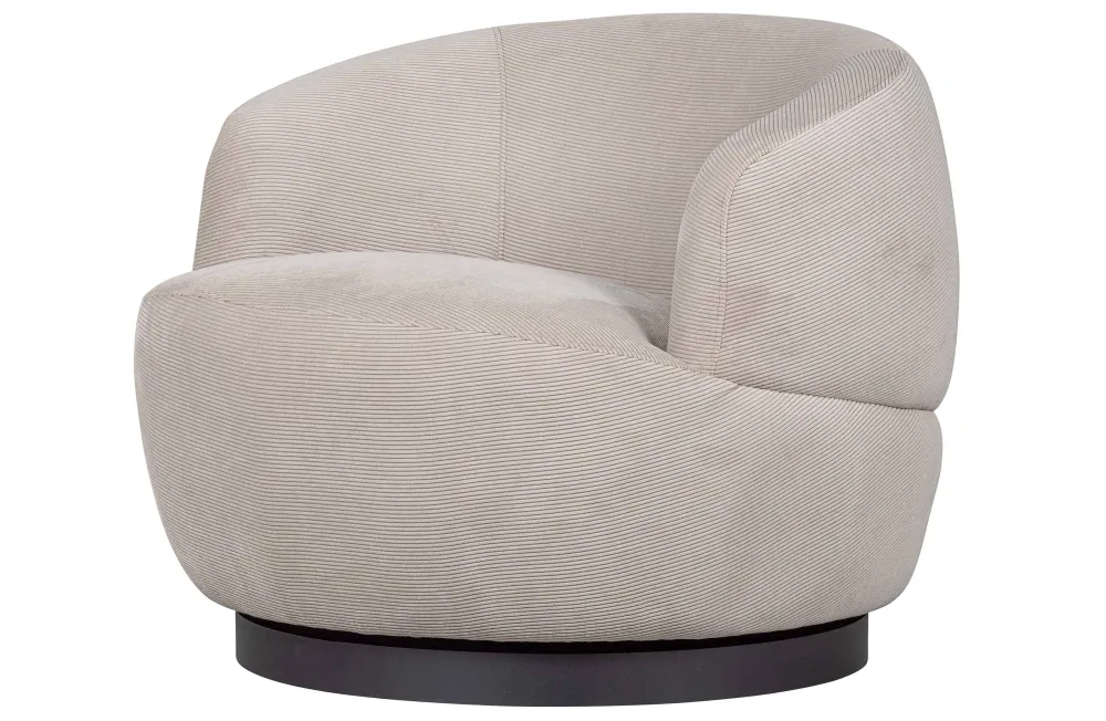 Best Sale BePureHome Draaifauteuil Woolly