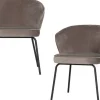 Outlet BePureHome Eetkamerstoel Admit (Set Van 2)