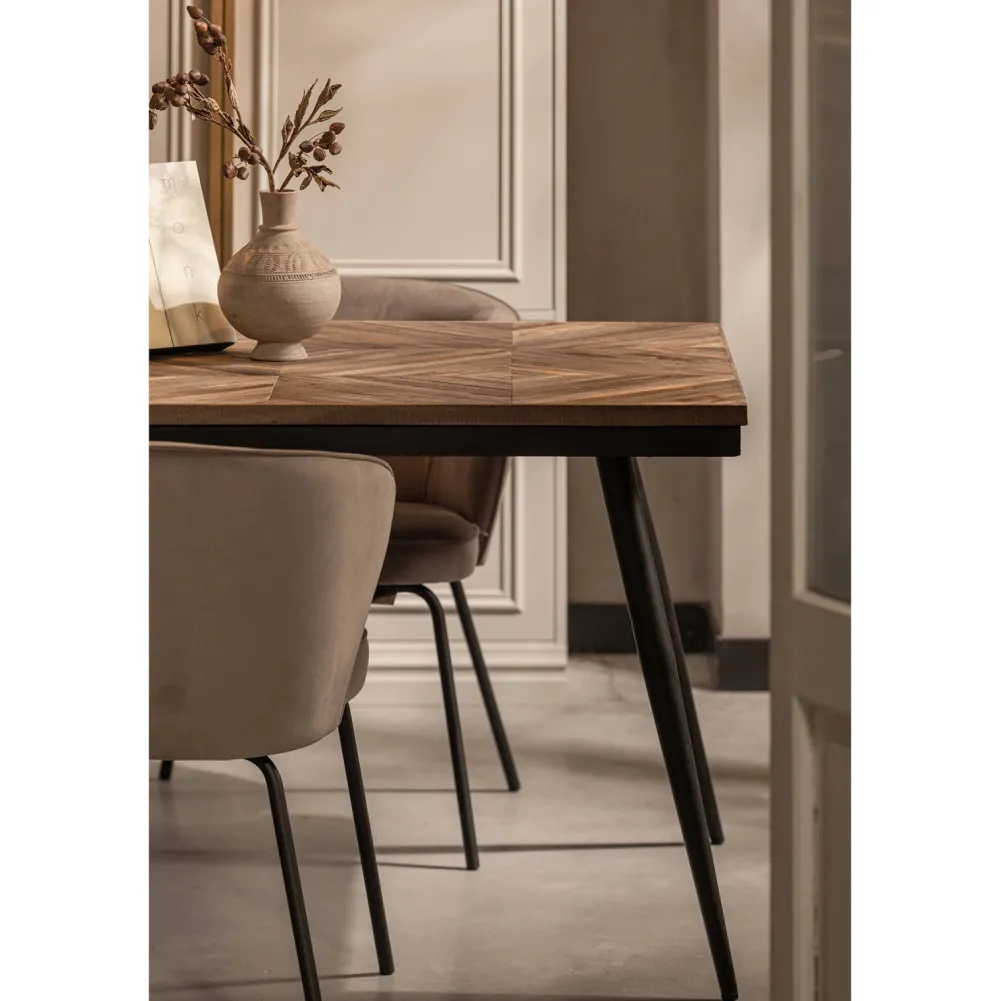 Fashion BePureHome Eetkamertafel Rhombic