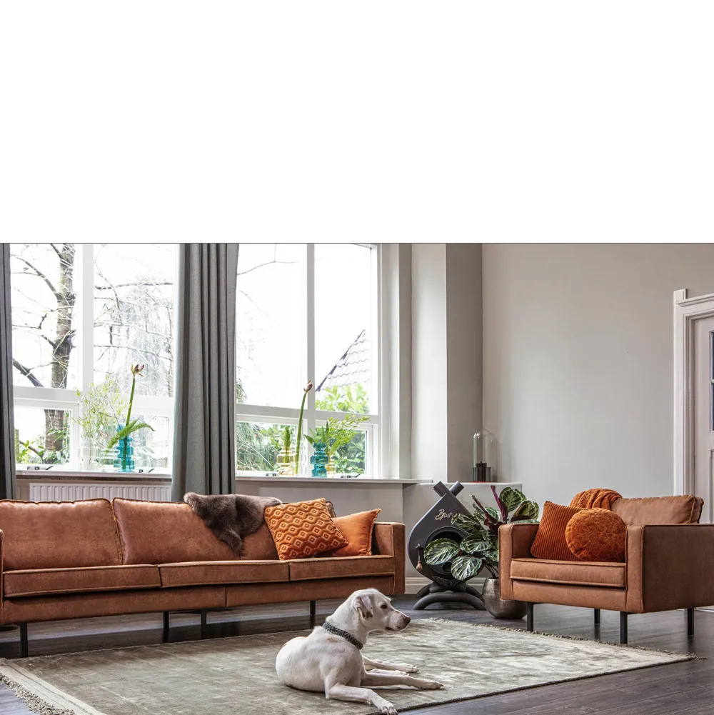 Hot BePureHome Fauteuil (Eco Leer) Rodeo