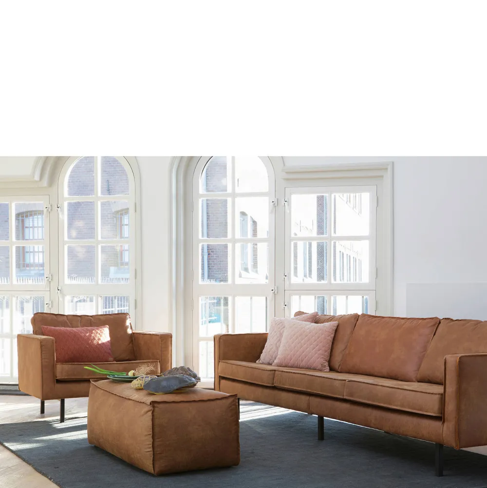 Hot BePureHome Fauteuil (Eco Leer) Rodeo