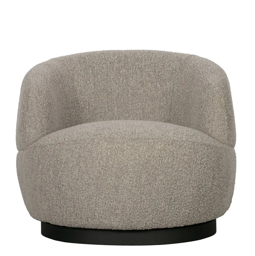 Outlet BePureHome Fauteuil Woolly