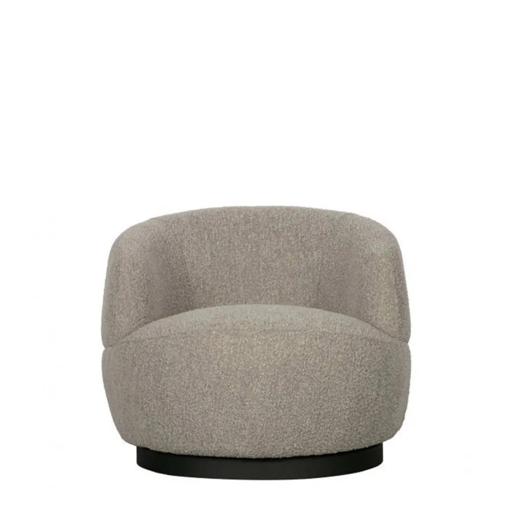 Outlet BePureHome Fauteuil Woolly