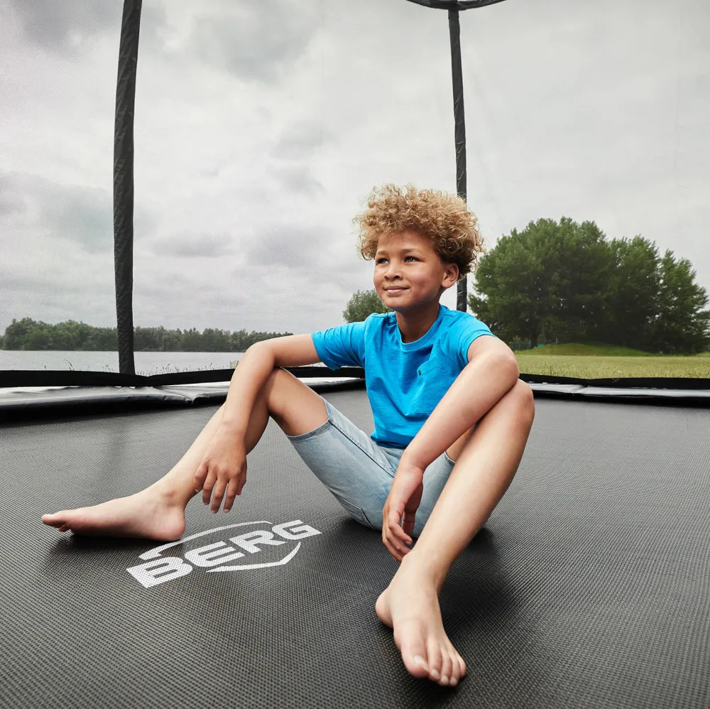 Champion Flatground Trampoline O330 Cm|BERG Discount