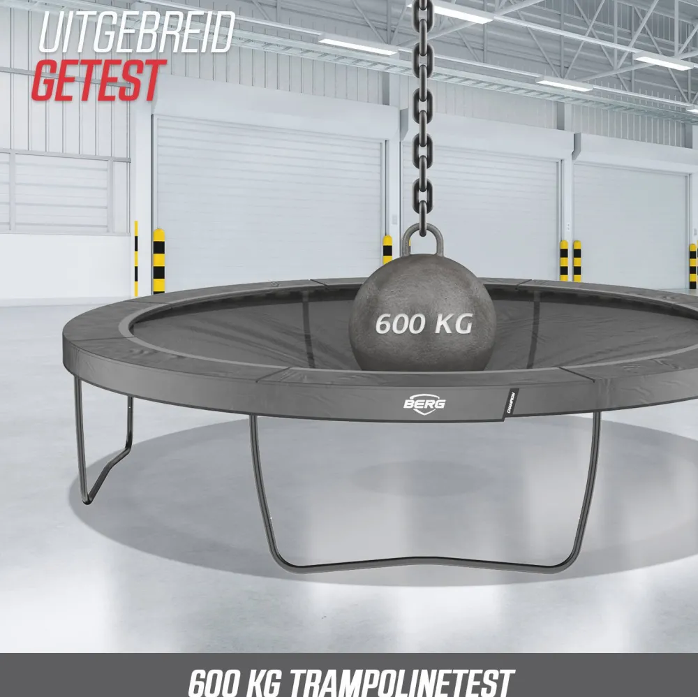 Champion Flatground Trampoline O330 Cm|BERG Discount