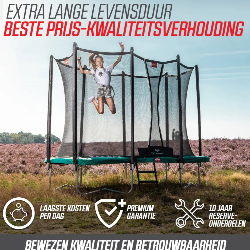 Favorit Inground Trampoline O380 Cm|BERG Sale