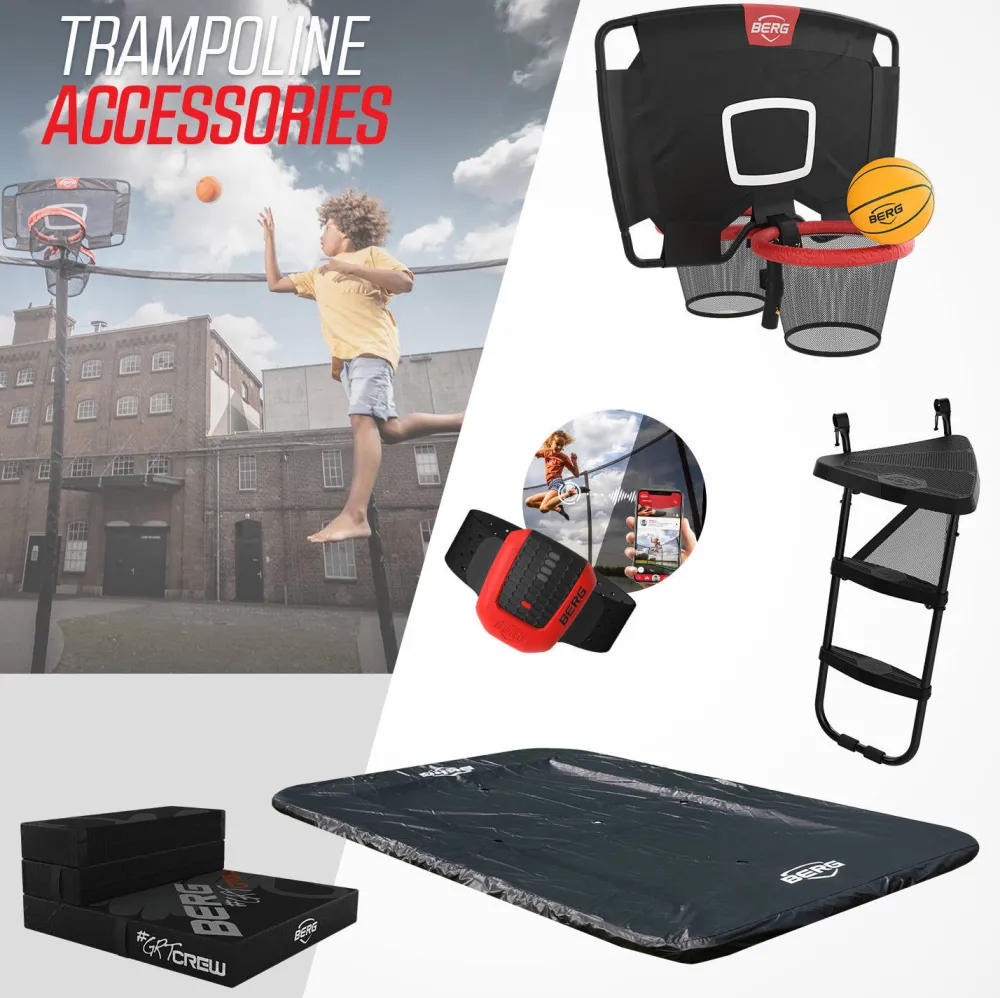 Favorit Inground Trampoline O380 Cm|BERG Sale