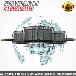 Favorit Inground Trampoline O380 Cm|BERG Sale