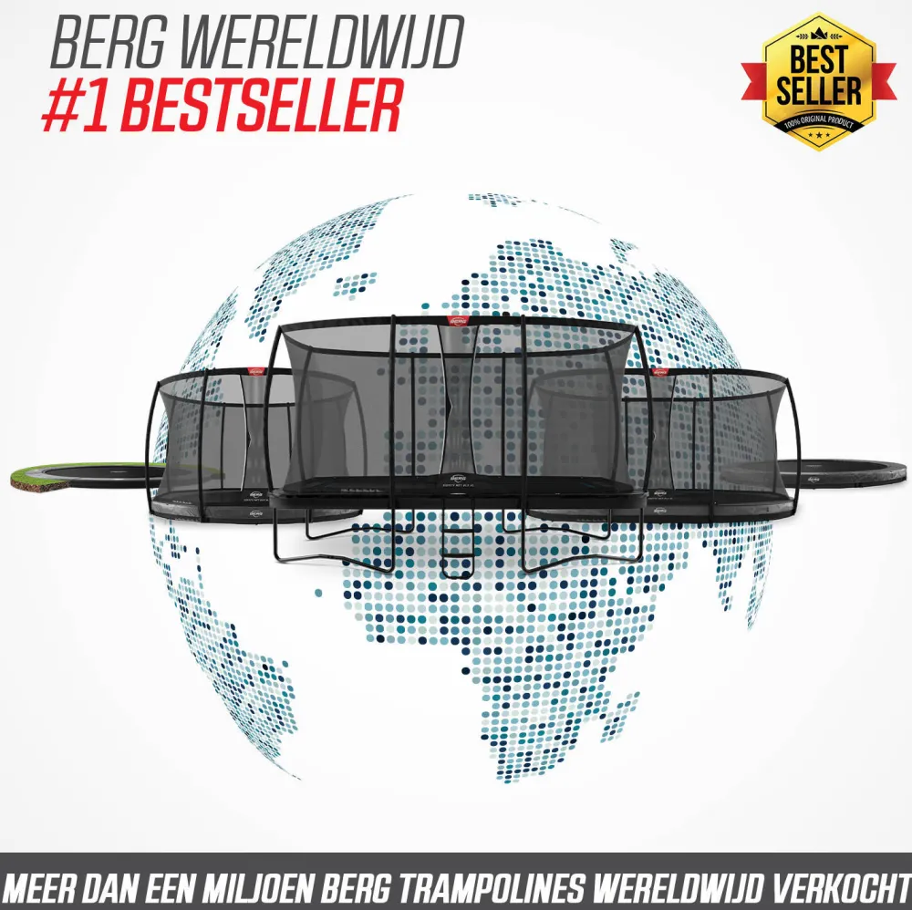 Favorit Inground Trampoline O380 Cm|BERG Sale