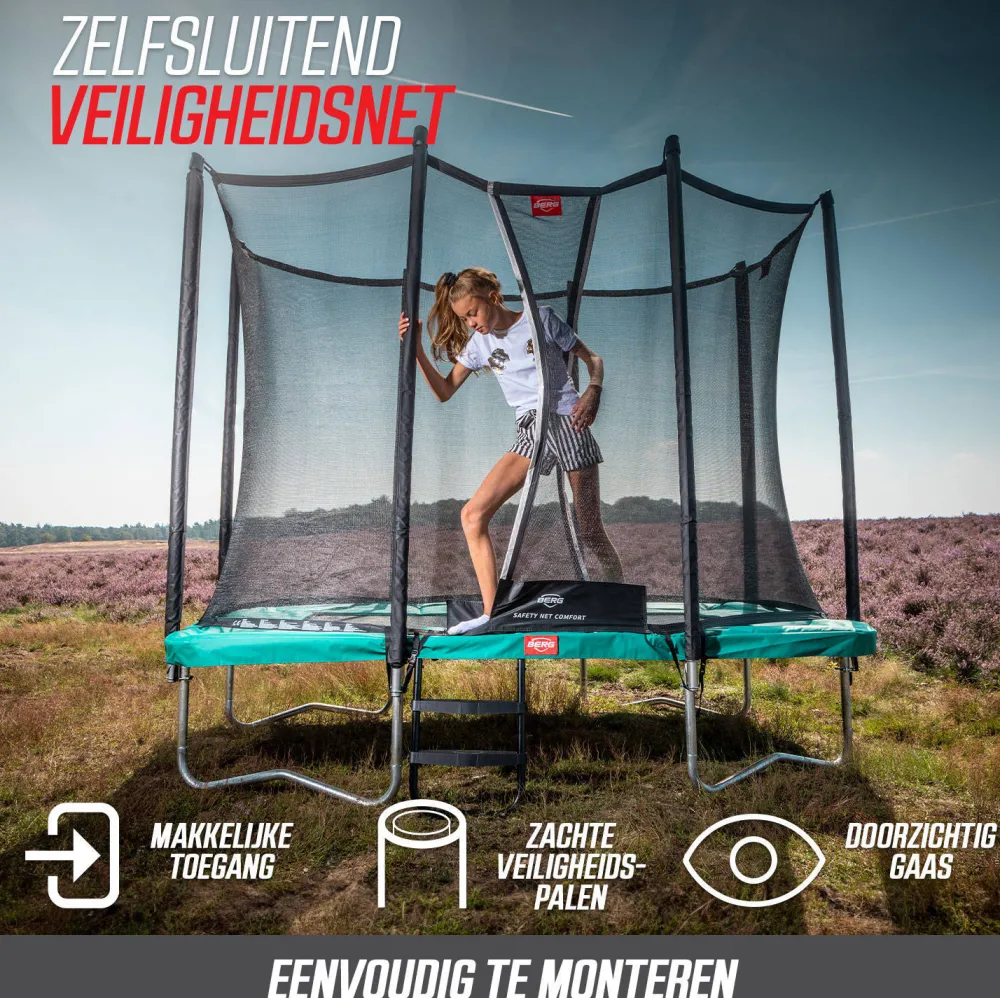 Favorit Inground Trampoline O380 Cm|BERG Sale