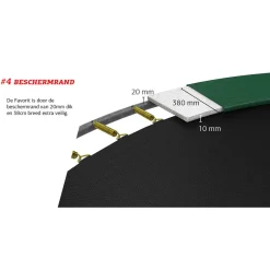 Favorit Inground Trampoline O200 Cm|BERG Cheap