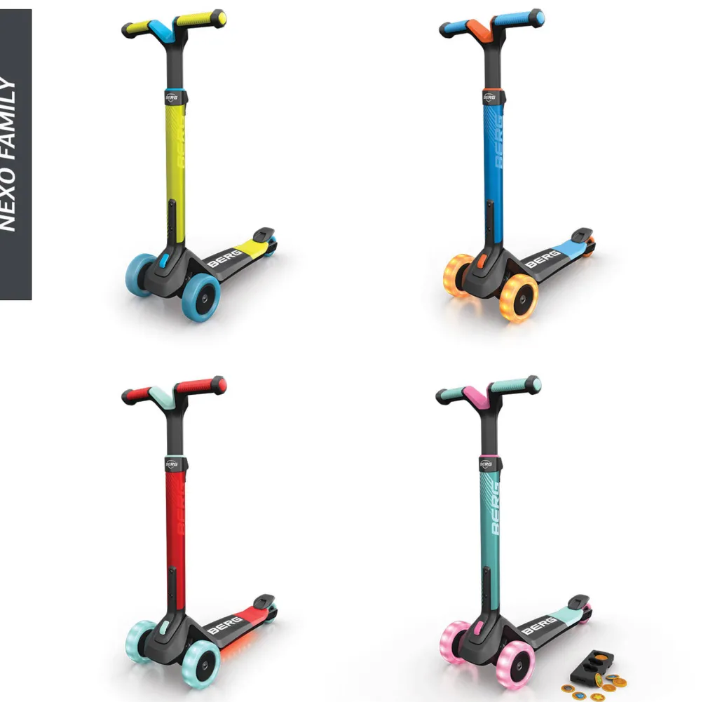 Nexo Kinderstep - Opvouwbaar|BERG Store