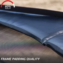 Ultim Champion Trampoline 200X200 Cm|BERG Best