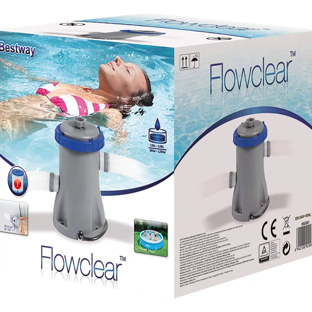 58381 Zwembad Filterpomp|Bestway Flash Sale