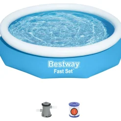 Fast Set Zwembad (Diameter Zwembad 305 Cm)|Bestway Discount