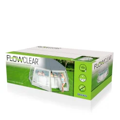 Flowclear Pool Dome (600X600X295 Cm)|Bestway Best