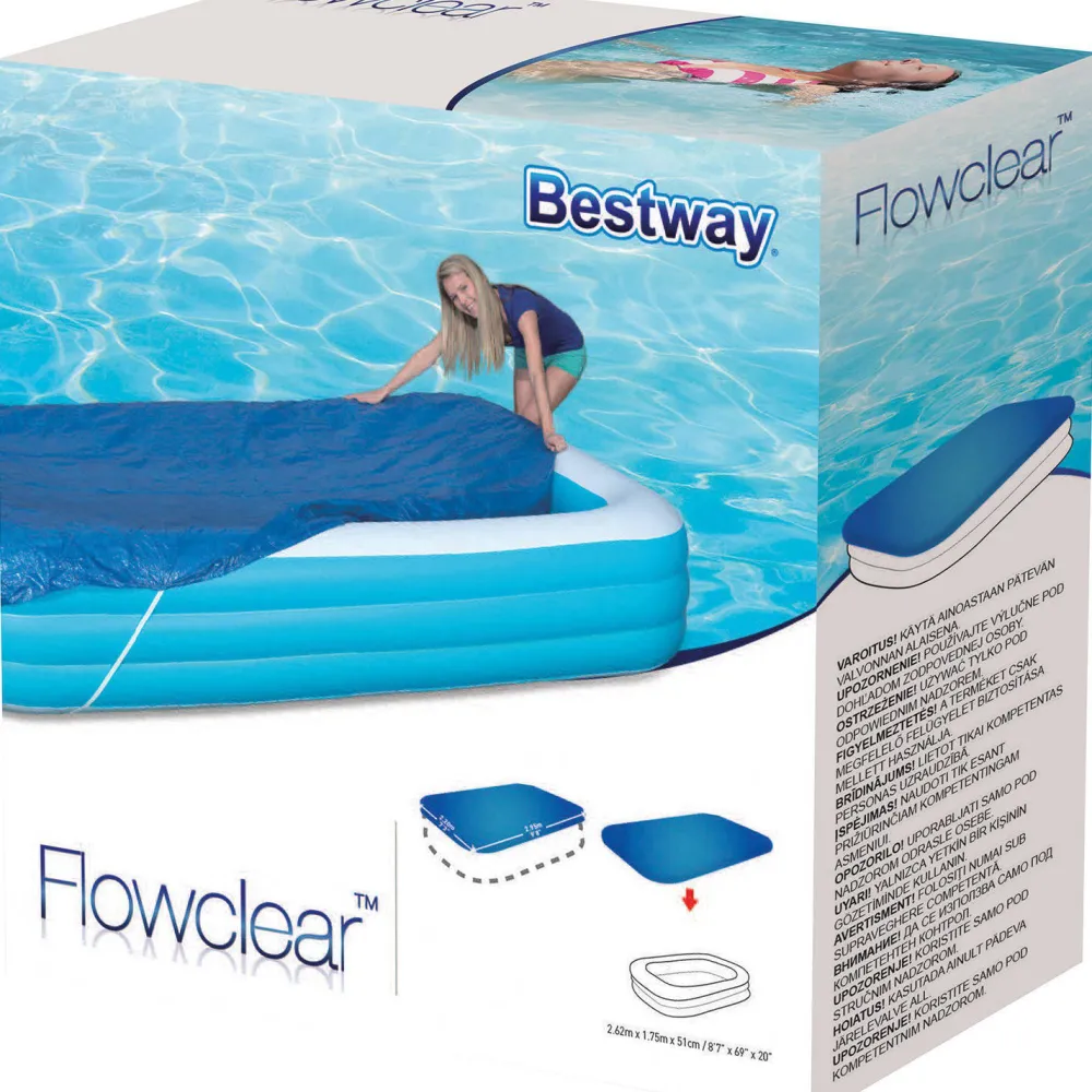 Flowclear Zwembad Afdekhoes|Bestway Outlet