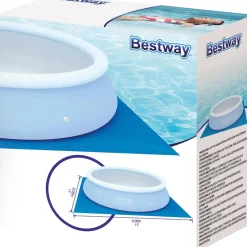 Grondzeil Zwembad (335X335 Cm)|Bestway Flash Sale