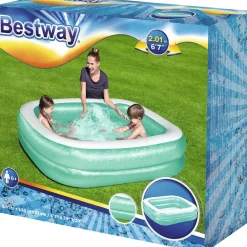 Opblaasbaar Familiezwembad (201X150 Cm)|Bestway Store