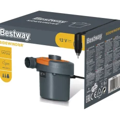 Sidewinder 12V Ac/Dc Elektrische Luchtpomp|Bestway Hot