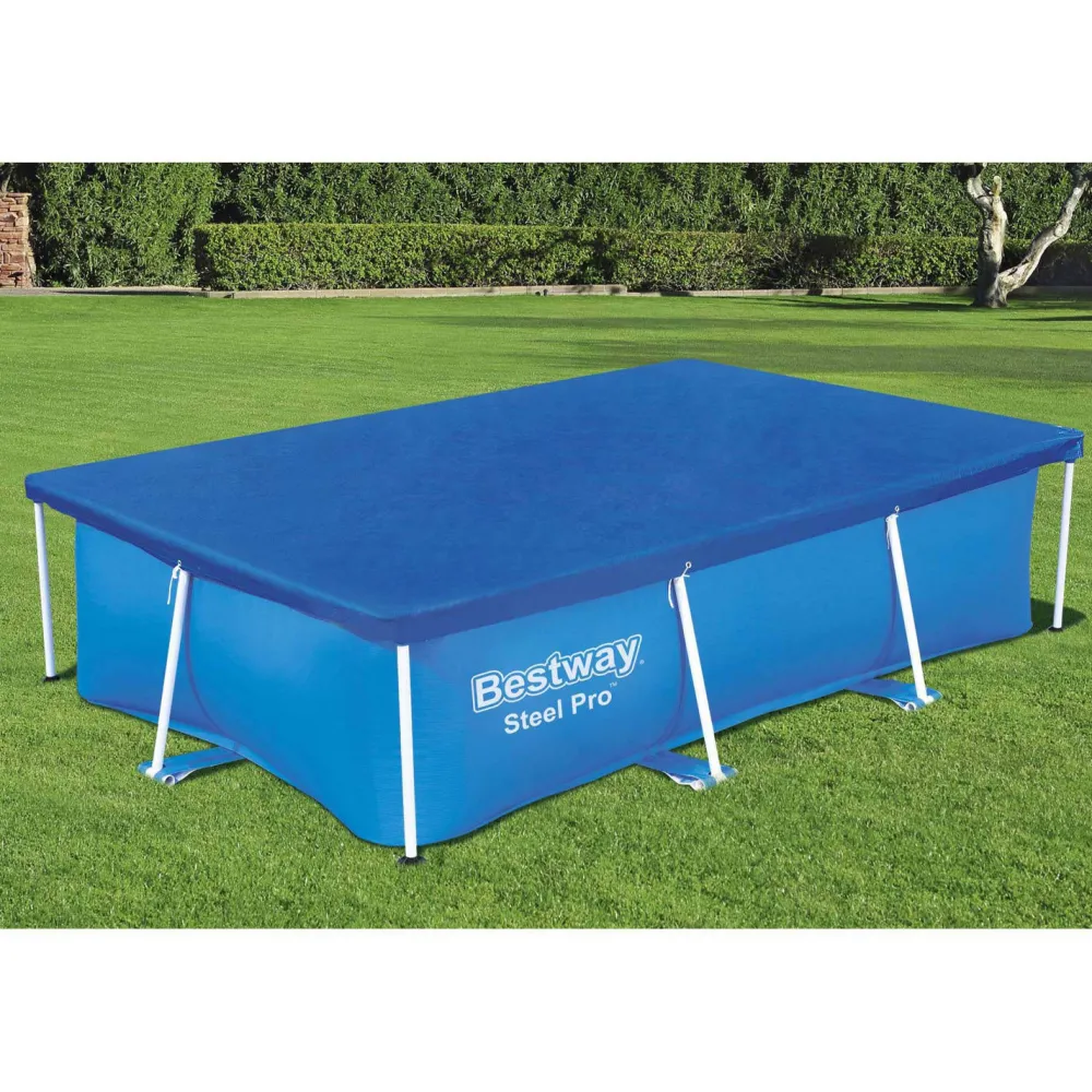 Steel Afdekhoes Zwembad (259X170 Cm)|Bestway Fashion