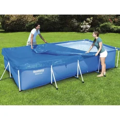 Steel Afdekhoes Zwembad (400X211 Cm)|Bestway Cheap