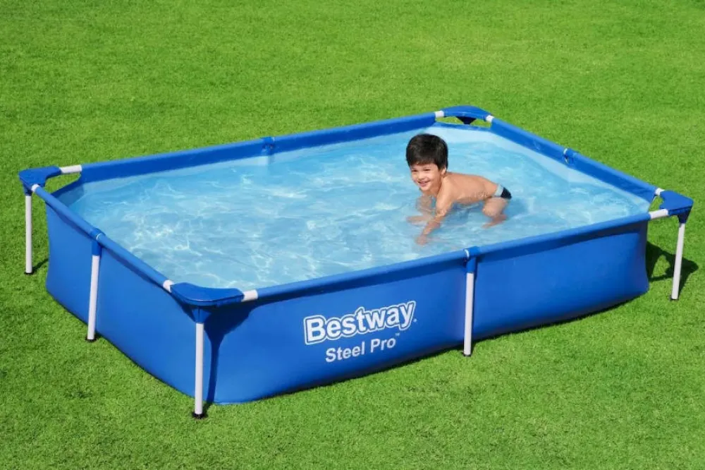 Steel Pro 56401 Steel Pro Frame Zwembad 221 Cm|Bestway Clearance