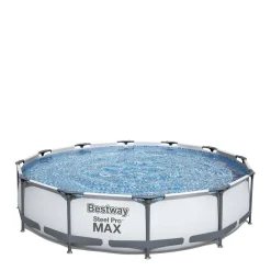 Steel Pro Max 56416 Steel Pro Max Zwembad + Filterpomp 366 Cm|Bestway Flash Sale