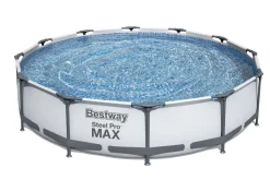 Steel Pro Max 56416 Steel Pro Max Zwembad + Filterpomp 366 Cm|Bestway Flash Sale