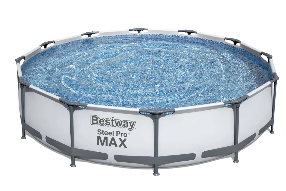 Steel Pro Max 56416 Steel Pro Max Zwembad + Filterpomp 366 Cm|Bestway Flash Sale