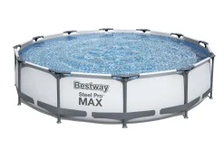 Steel Pro Max 56416 Steel Pro Max Zwembad + Filterpomp 366 Cm|Bestway Flash Sale