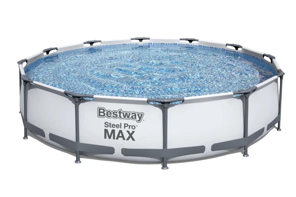 Steel Pro Max 56416 Steel Pro Max Zwembad + Filterpomp 366 Cm|Bestway Flash Sale