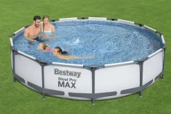 Steel Pro Max 56416 Steel Pro Max Zwembad + Filterpomp 366 Cm|Bestway Flash Sale
