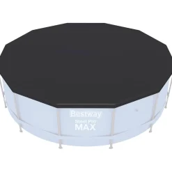 Steel Zwembadafdekhoes (366 Cm)|Bestway New