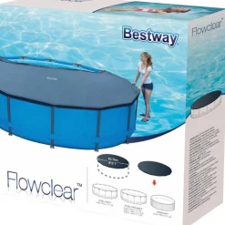 Steel Zwembadafdekhoes (366 Cm)|Bestway New