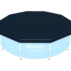Steel Zwembadafdekhoes (305 Cm)|Bestway New
