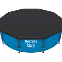 Steel Zwembadafdekhoes (305 Cm)|Bestway New