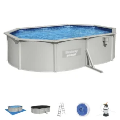 Zwembad Hydrium Set Inclusief Zandfilter (500X360 Cm)|Bestway Store