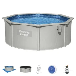 Zwembad Hydrium Set Inclusief Zandfilter (O360 Cm)|Bestway Shop