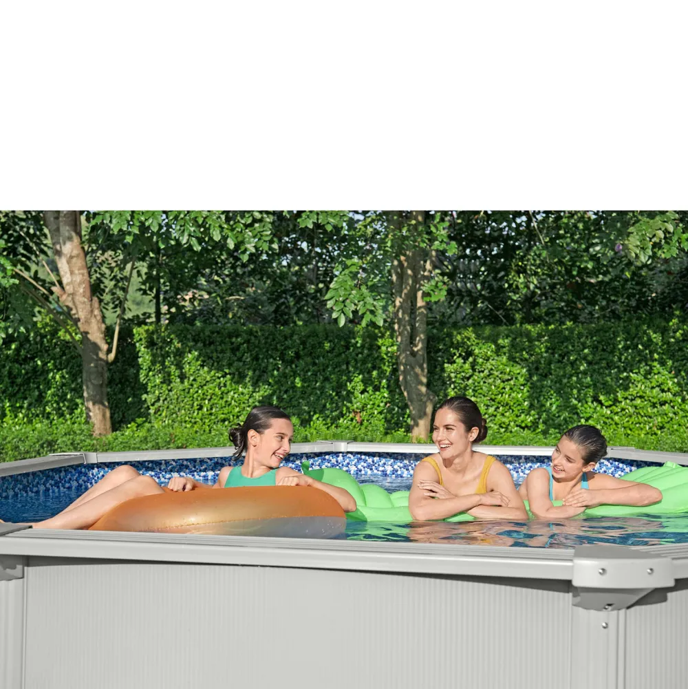 Zwembad Hydrium Set Inclusief Zandfilter (O360 Cm)|Bestway Shop