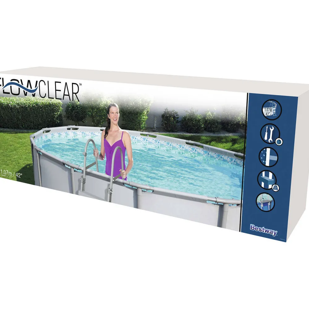 Zwembadtrap (107 Cm)|Bestway Sale