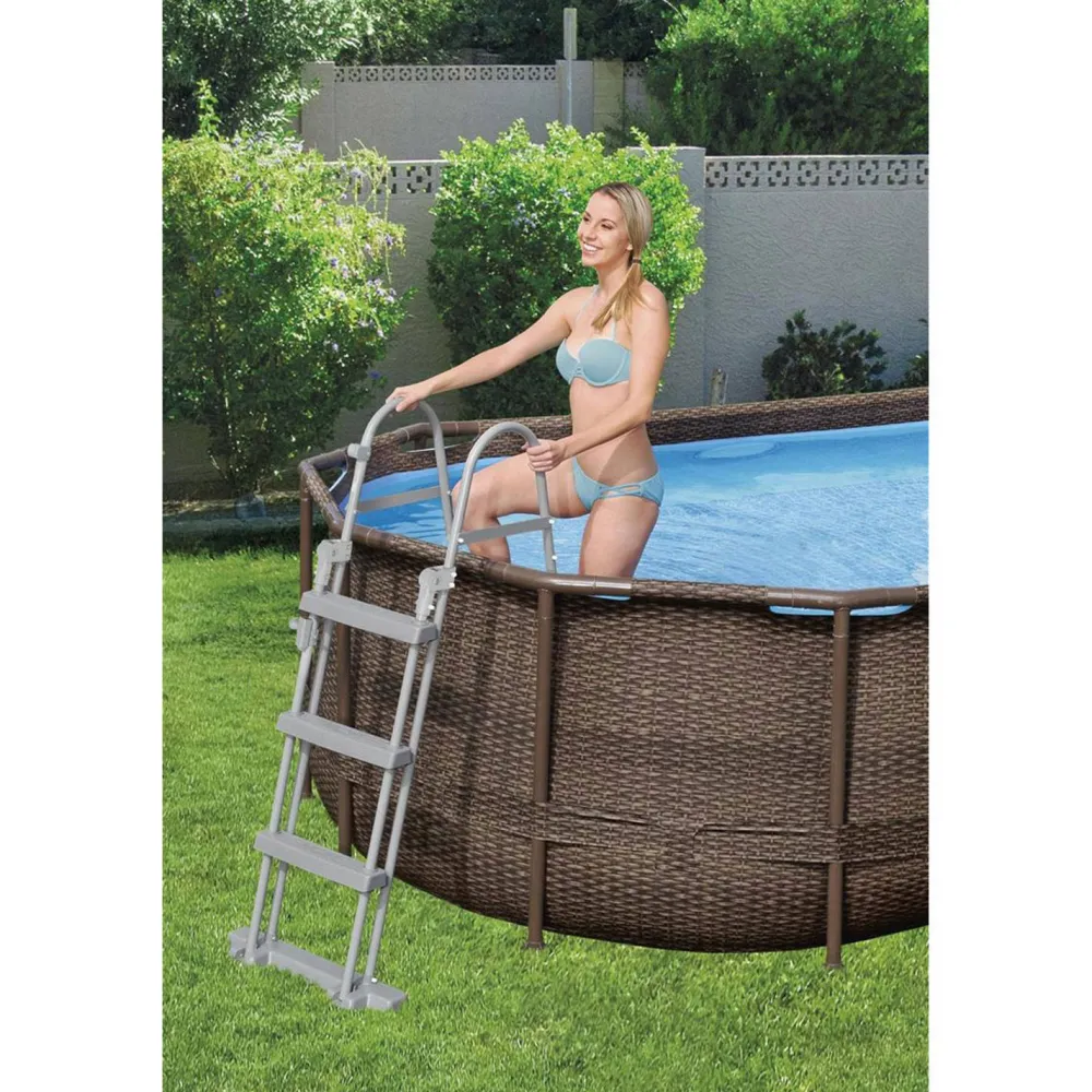 Zwembadtrap (107 Cm)|Bestway Sale