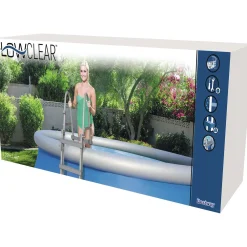 Zwembadtrap (122 Cm)|Bestway Flash Sale