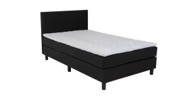 Clearance Beter Bed Complete Boxspring Box Owen Vlak Met Gestoffeerd Matras (140X200 Cm)