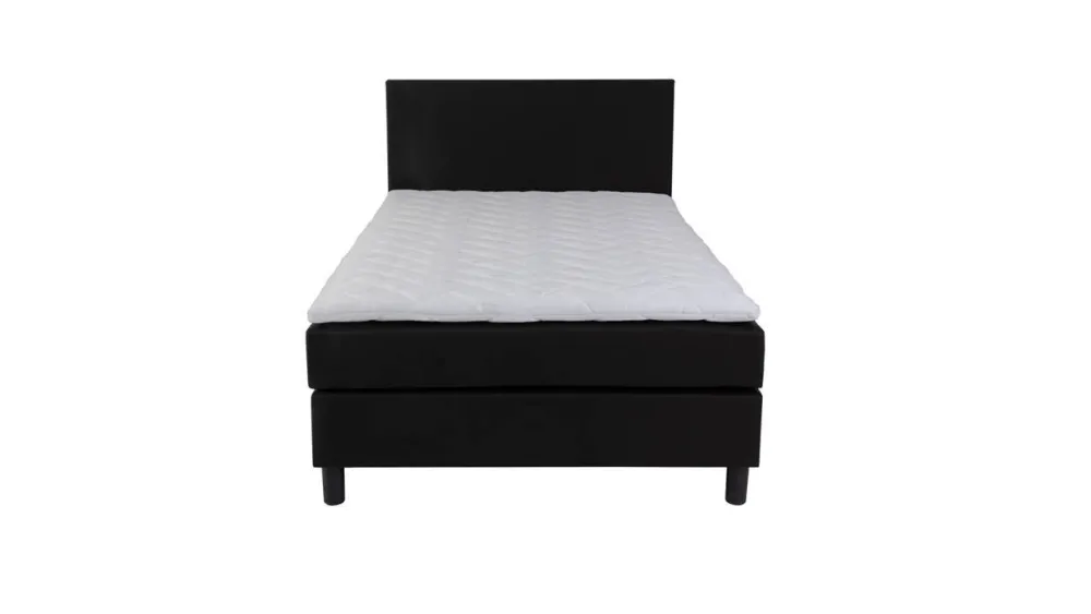 Cheap Beter Bed Complete Boxspring Box Owen Vlak Met Gestoffeerd Matras (160X200 Cm)