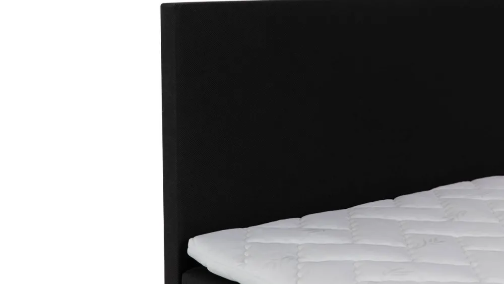 Cheap Beter Bed Complete Boxspring Box Owen Vlak Met Gestoffeerd Matras (160X200 Cm)