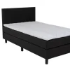 Cheap Beter Bed Complete Boxspring Box Owen Vlak Met Gestoffeerd Matras (120X200 Cm)