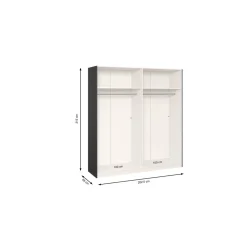 Store Beter Bed Kledingkast Easy