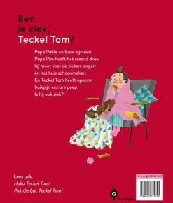 Bette Westera Teckel Tom: Ben Je Ziek, Teckel Tom?|wehkamp Hot